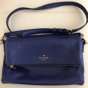 kate spade Cobble Hill Crossbody Bag (Blue)